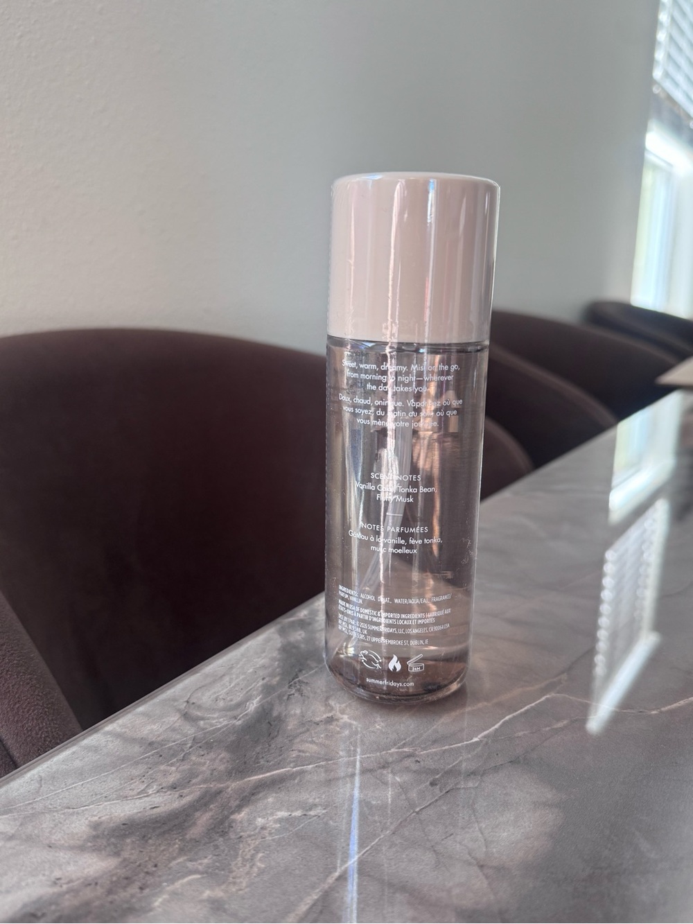 Summer Fridays Body Fragrance Mist — Vanilla 240 ml - Picture 3 of 4